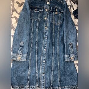 Girls denim Zara jacket